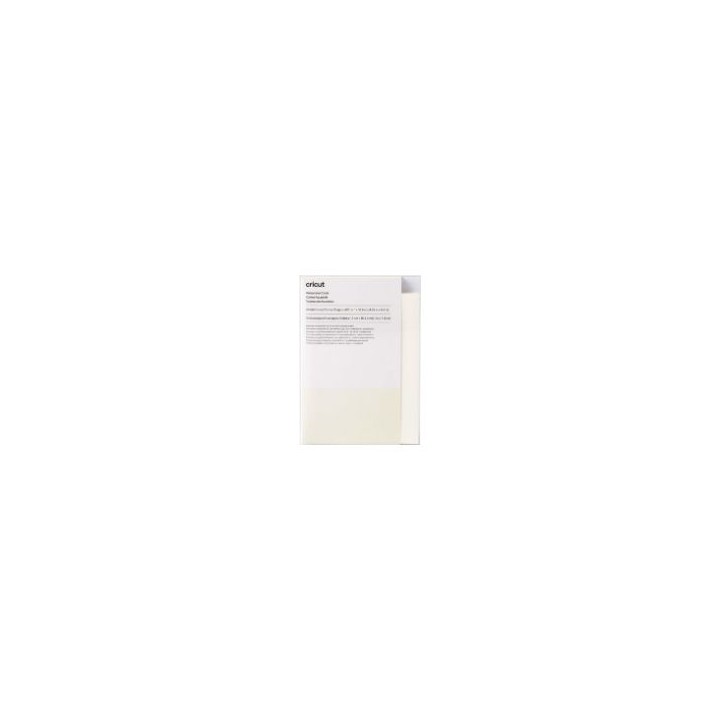 Tarjeta CRICUT Watercolor R40 10U Blanco (CRC-2009985)