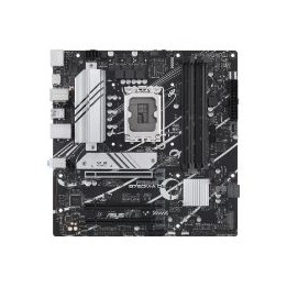 ASUS PRIME B760M-A D4-CSM: (1700) 4DDR4 HDMI DP mATX
