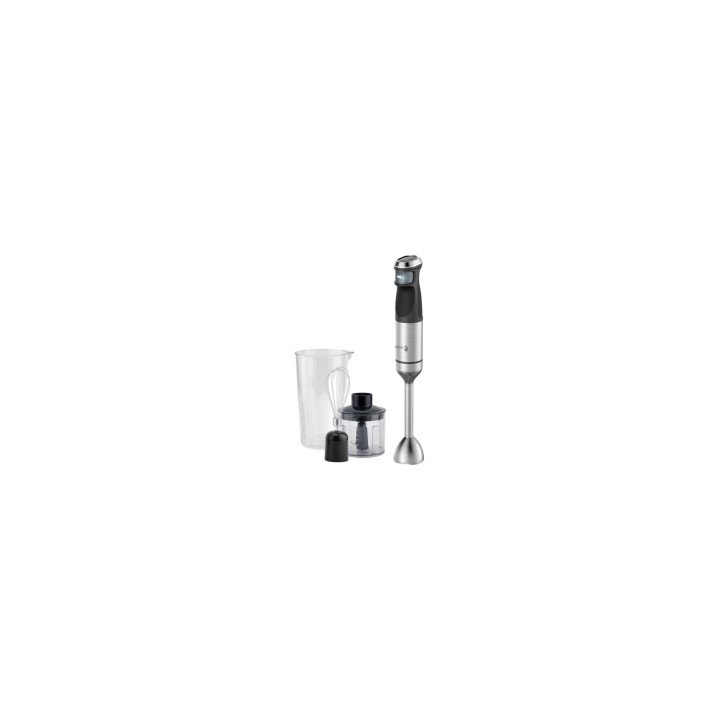 Fagor Divamix Steel 0,7 L Batidora de inmersión 1500 W Negro, Gris, Acero inoxidable
