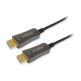Cable EQUIP HDMI A 2.0 M/M 4K 70m Negro (EQ119432)