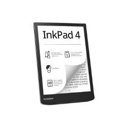 eBook PocketBook Inkpad 4 7.8" 32Gb Plata (PB743G-U-WW)