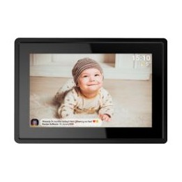 Marco Digital DENVER 10.1" Táctil 16Gb WiFi Negro