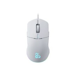 Ratón Newskill Chiron Ivory RGB USB (NS-MS-CHIRON-IV)