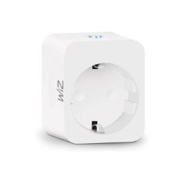 Enchufe Inteligente Wiz 230V WiFi Blanco (929002427101)