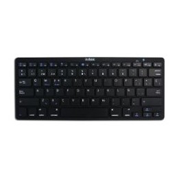 Teclado NILOX Wireless BT Negro (NXKB01B)
