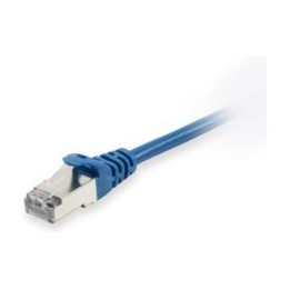Cable EQUIP RJ45 Cat.6a S/FTP AWG26 30m Azul (EQ606211)