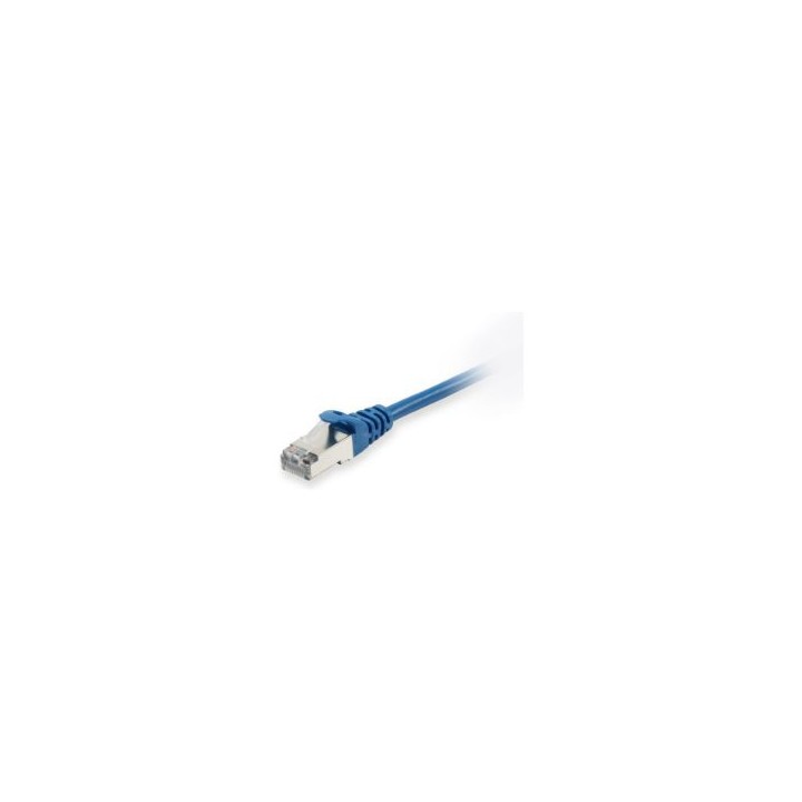 Cable EQUIP RJ45 Cat.6a S/FTP AWG26 30m Azul (EQ606211)