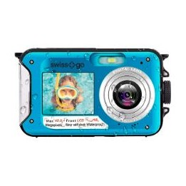 Cámara SWISS GO Aquashot Sumergible 16Gb (SWI400202)