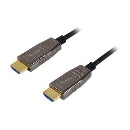 Cable EQUIP HDMI A 2.1 M/M 8K 20m Negro (EQ119452)