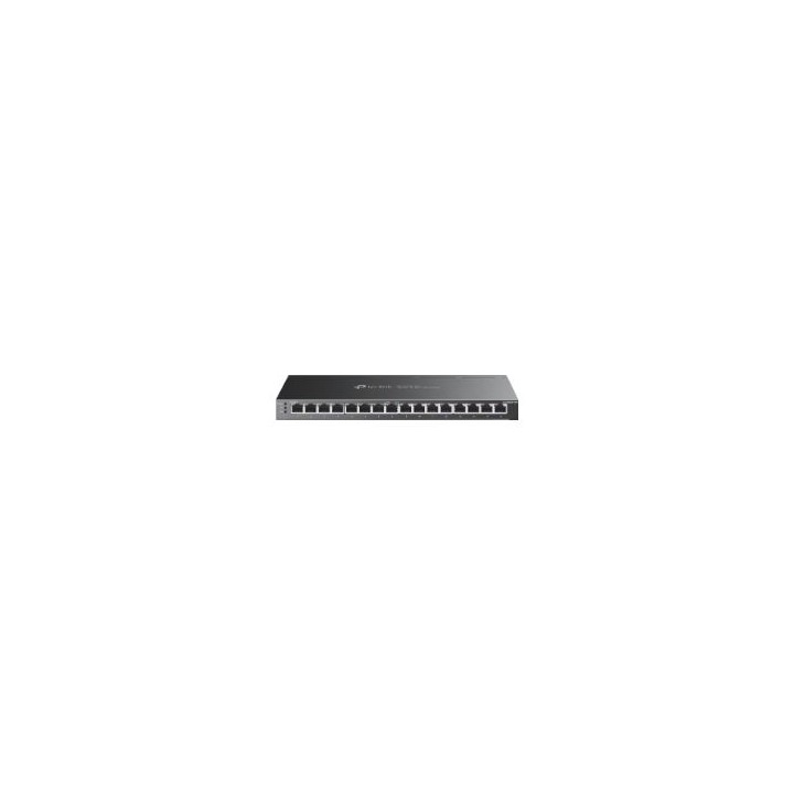 Switch TP-Link 16xRJ45 GbE PoE+ Rack Negro (TL-SG2016P)