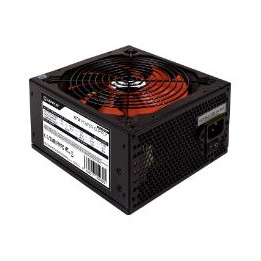 Fuente UNYKA ATX 550W 140mm Negra/Roja (UK210551)