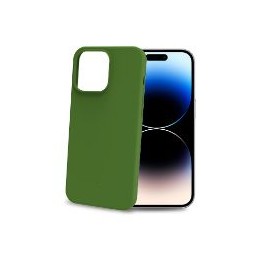 Funda CELLY Planet iPhone 15 Pro Verde (PLANET1054GN)