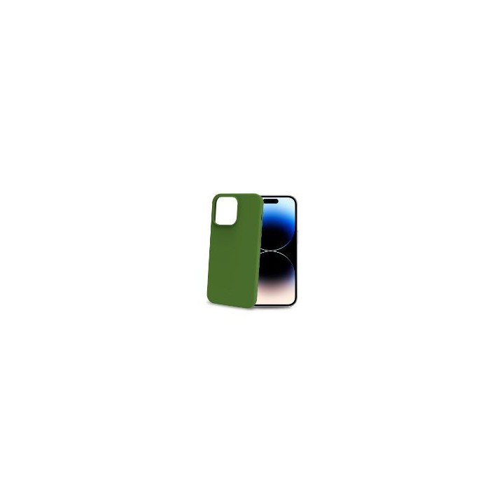 Funda CELLY Planet iPhone 15 Pro Verde (PLANET1054GN)