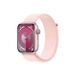 Apple Watch S9 45mm GPS Bluetooth 4G Rosa (MRMM3QL/A)