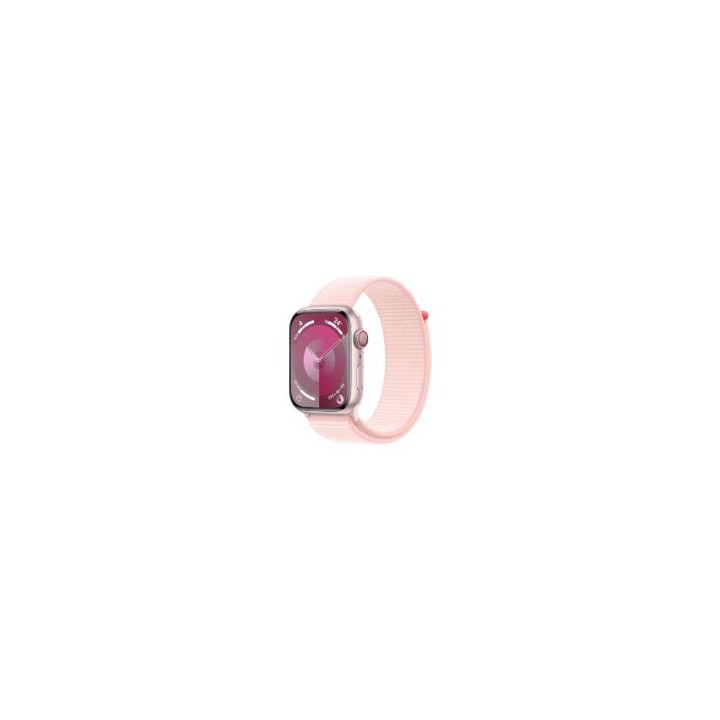 Apple Watch S9 45mm GPS Bluetooth 4G Rosa (MRMM3QL/A)