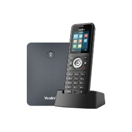 Teléfono Inalámbrico Yealink IP67 DECT W59R+W70B (W79P)