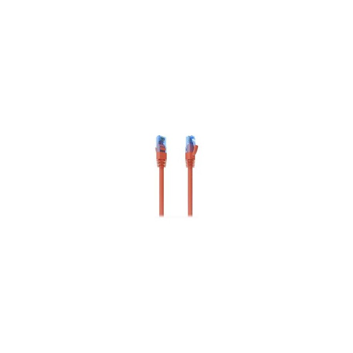 Cable AISENS RJ45 Cat.6 UTP CCA 30cm Rojo (A135-0786)