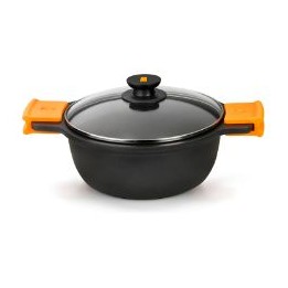 Cacerola Alta Bra Efficient 36cm Aluminio (A270336)