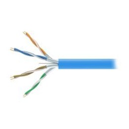 Bobina EQUIP Cat.6a U/FTP AWG23/1 305m Azul (404546)