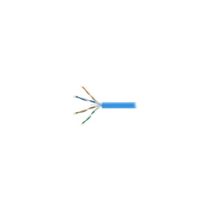 Bobina EQUIP Cat.6a U/FTP AWG23/1 305m Azul (404546)