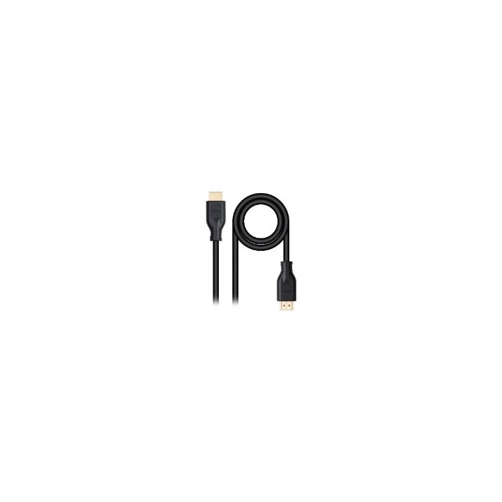 Nanocable HDMI 2.0 4K M/M 3m Negro (10.15.3903)