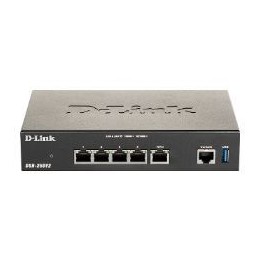Router D-Link VPN WiFi 1xUSB-A 3.0 Negro (DSR-250V2)