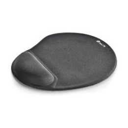 Alfombrilla NGS Reposamuñecas Gel Negra (KILIMGEL)