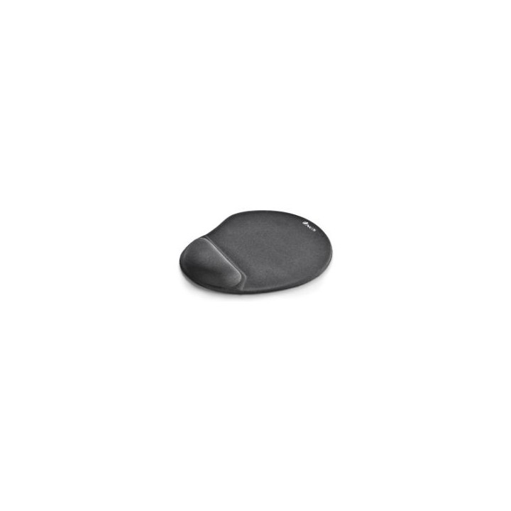 Alfombrilla NGS Reposamuñecas Gel Negra (KILIMGEL)