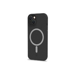 Funda CELLY Ultramag iPhone 15 Negra (ULTRAMAG1053BK)