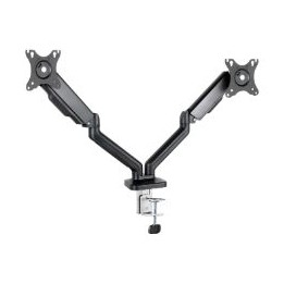 Soporte de Mesa TooQ 17"-32" Gira/Inclina (DB5132TNR-B)
