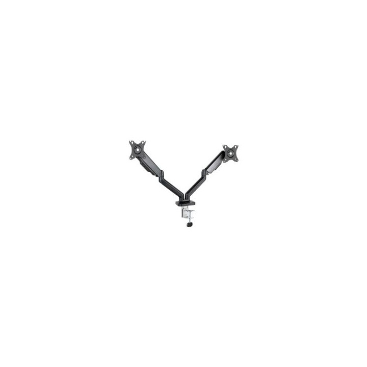Soporte de Mesa TooQ 17"-32" Gira/Inclina (DB5132TNR-B)