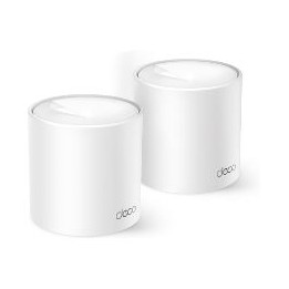 Mesh TP-Link WiFi 6 Dual Band Pack 2 Blanco (Deco X10)
