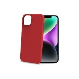 Funda CELLY Cromo 6.12" iPhone 15 Roja (CROMO1053RD)