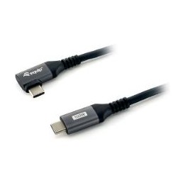 Cable EQUIP USB-C/M a USB-C/M Acodado 2m (EQ128892)