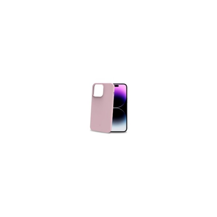 Funda CELLY Planet iPhone 15 Pro Max Rosa(PLANET1056PK)