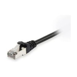 Cable EQUIP RJ45 Cat.6a S/FTP 30m Negro (EQ606111)