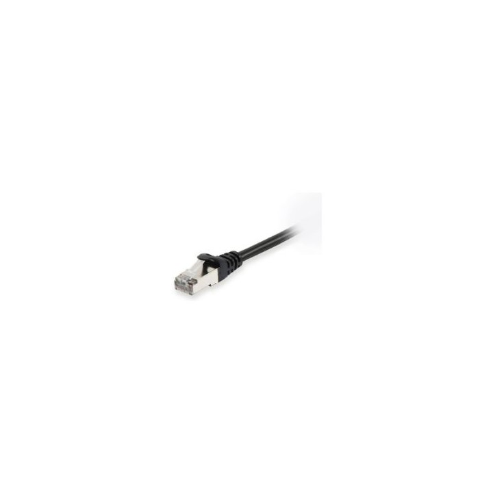 Cable EQUIP RJ45 Cat.6a S/FTP 30m Negro (EQ606111)