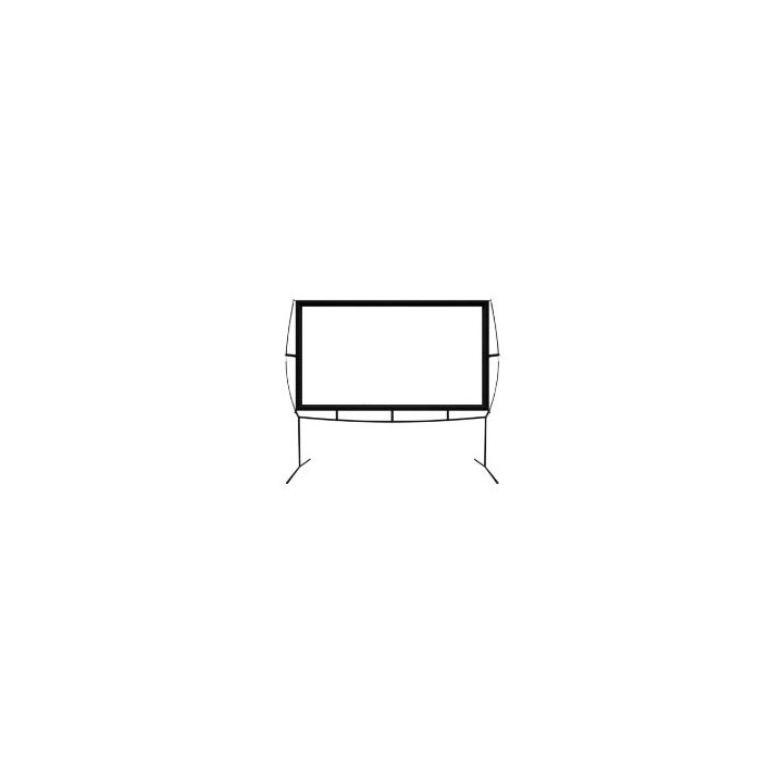Pantalla Portátil Approx 120" 267x150cm (APPPB120C)