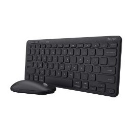 Teclado+Ratón Trust Lyra Bluetooth Negro (25061)