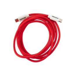 Cable PANTONE USB-A/M a Lightning/M 1.5m(PT-LCS001-5R1)