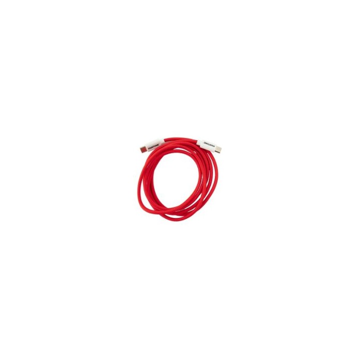 Cable PANTONE USB-A/M a Lightning/M 1.5m(PT-LCS001-5R1)