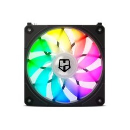 Ventilador NOX EASYLINK ARGB Negro (NXHUMMERELINKB)