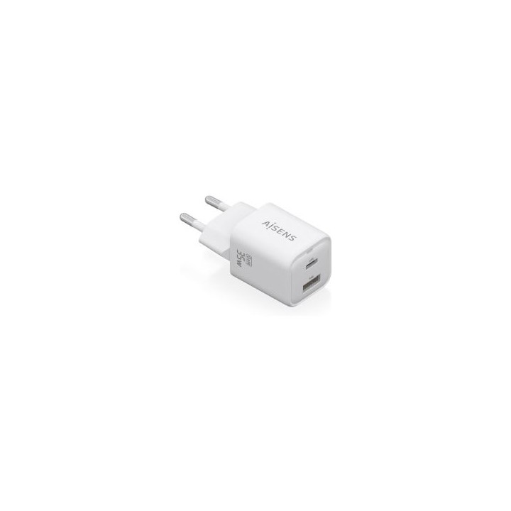 Cargador de Pared AISENS 35W Blanco (ASCH-35W2P024-W)