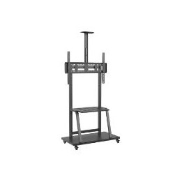 Soporte Suelo AISENS 37"-100" Ruedas 150Kg (FT100E-135)
