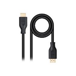 Nanocable HDMI A/M a HDMI A/M 7m Negro (10.15.3907)