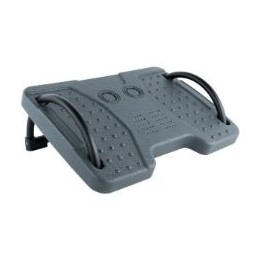 Reposapies TOOQ Ajustable Confort Gris (TQFR0601-G)