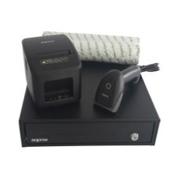 Pack Approx Cajón+Impresora+Lector(APPPOSPACK3380USB-2D