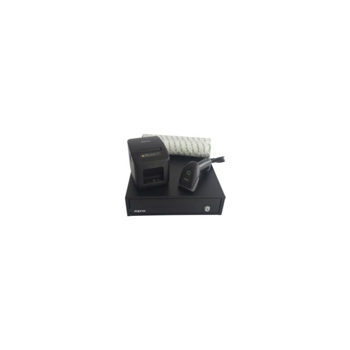 Pack Approx Cajón+Impresora+Lector(APPPOSPACK3380USB-2D