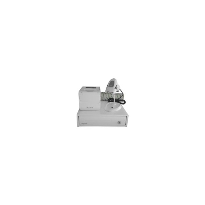 Pack Approx Cajón+Impresora+Lector(APPPOSPACK3380WH-2D)