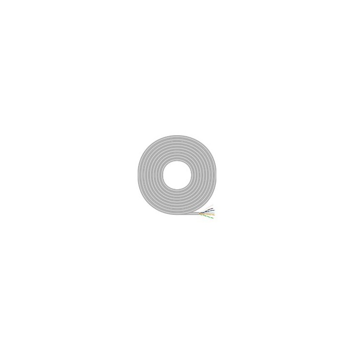 Cable AISENS RJ45 Cat.6 UTP AWG23 305m Gris (A135-0750)